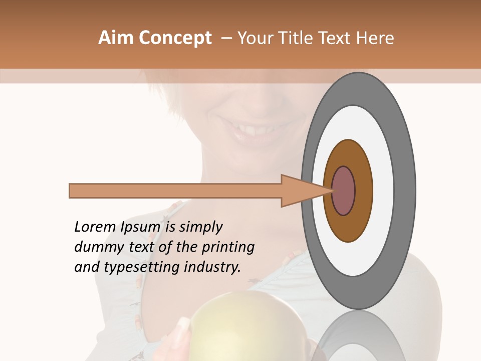 Delicious Female Health PowerPoint Template