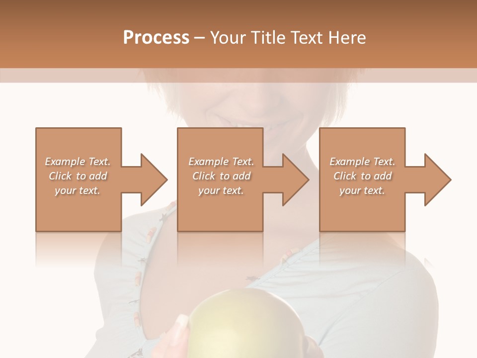 Delicious Female Health PowerPoint Template