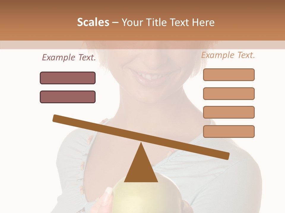 Delicious Female Health PowerPoint Template