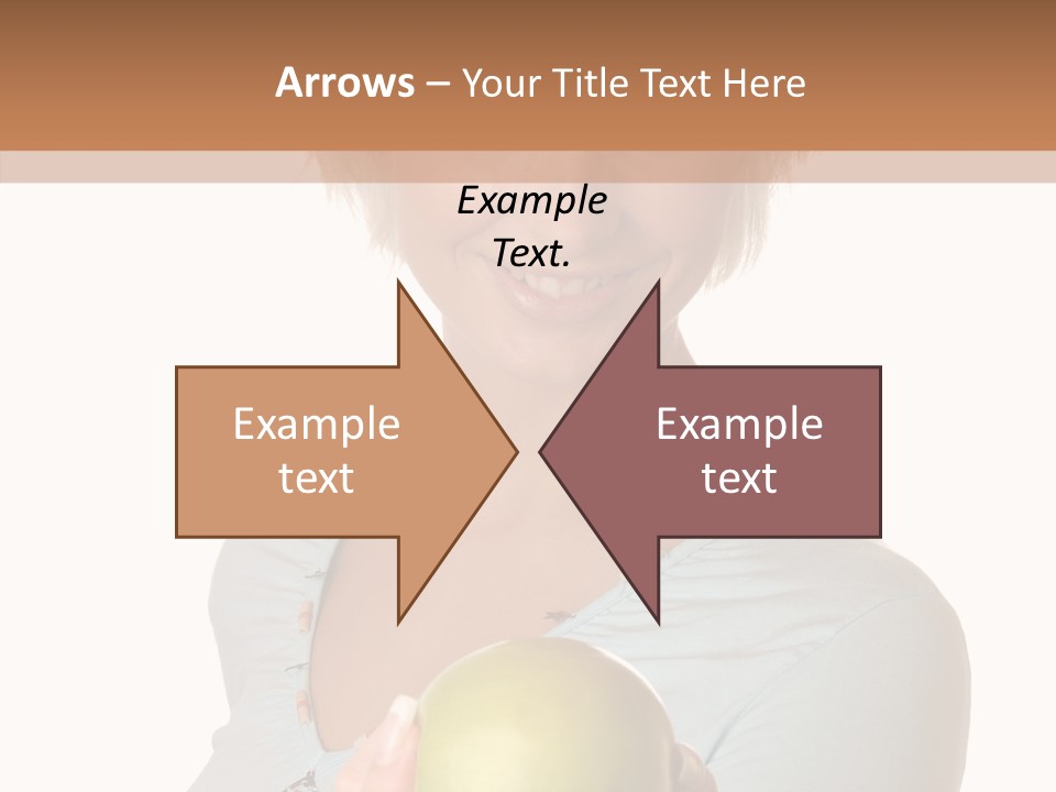 Delicious Female Health PowerPoint Template