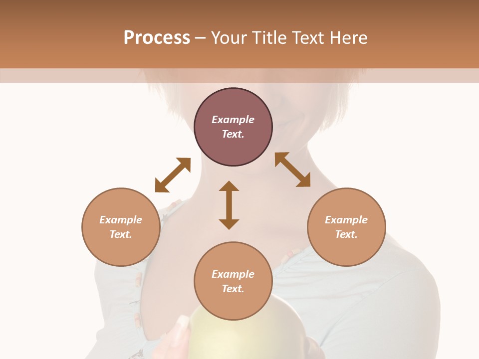 Delicious Female Health PowerPoint Template