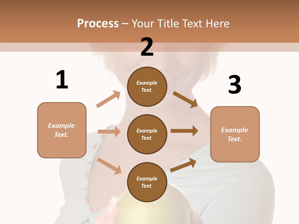 Delicious Female Health PowerPoint Template