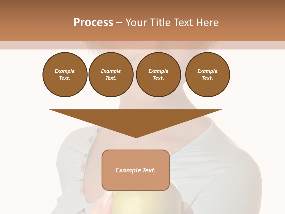 Delicious Female Health PowerPoint Template