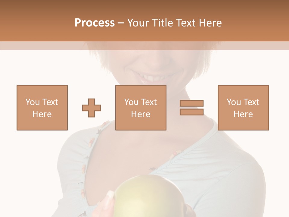 Delicious Female Health PowerPoint Template