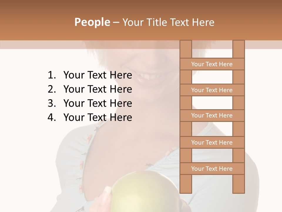 Delicious Female Health PowerPoint Template