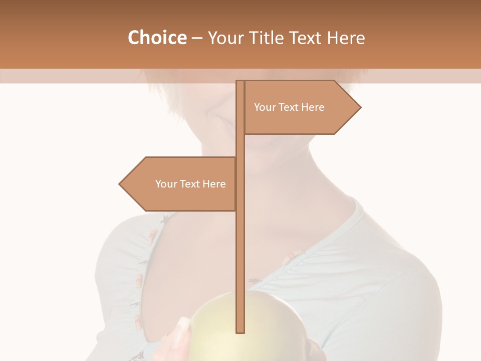 Delicious Female Health PowerPoint Template