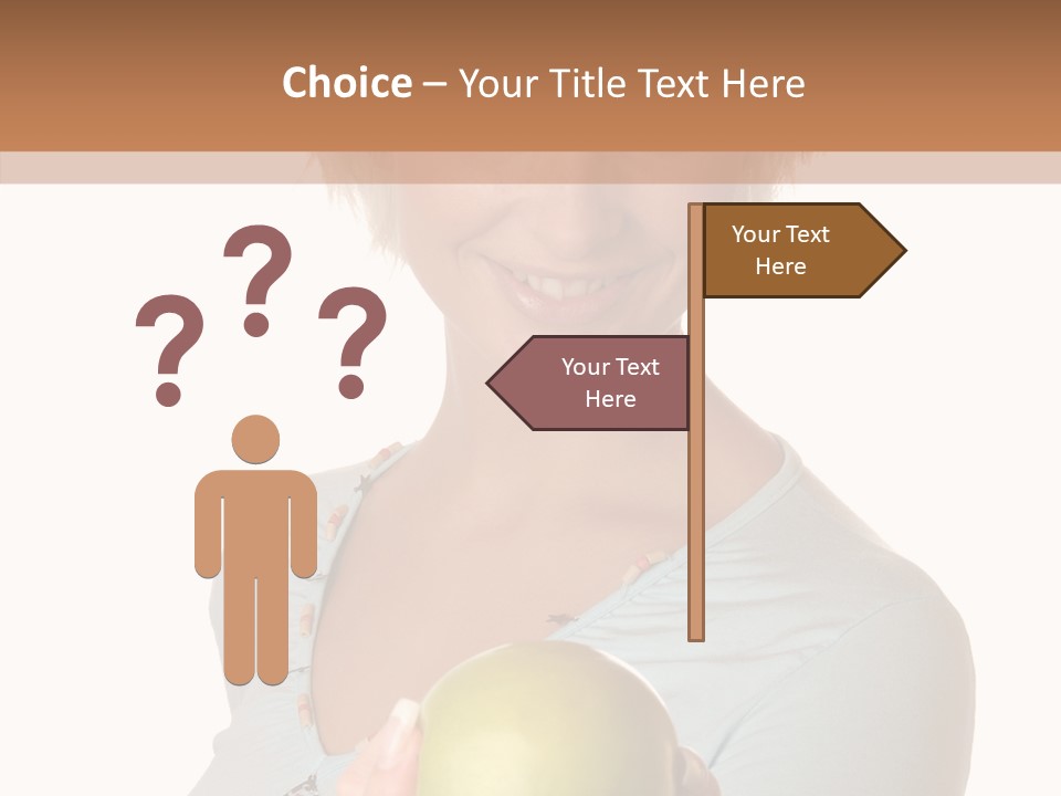 Delicious Female Health PowerPoint Template