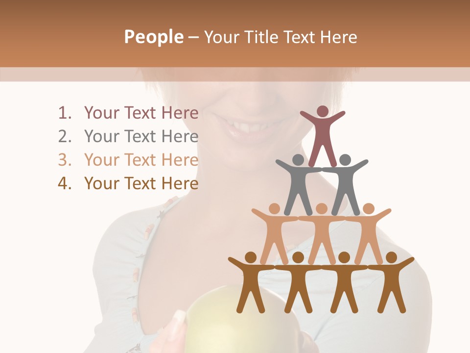 Delicious Female Health PowerPoint Template