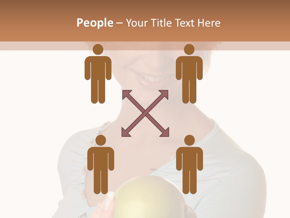 Delicious Female Health PowerPoint Template