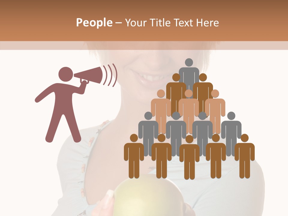 Delicious Female Health PowerPoint Template