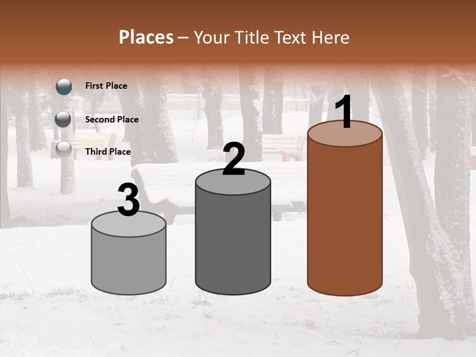 Silence Landscape Light PowerPoint Template