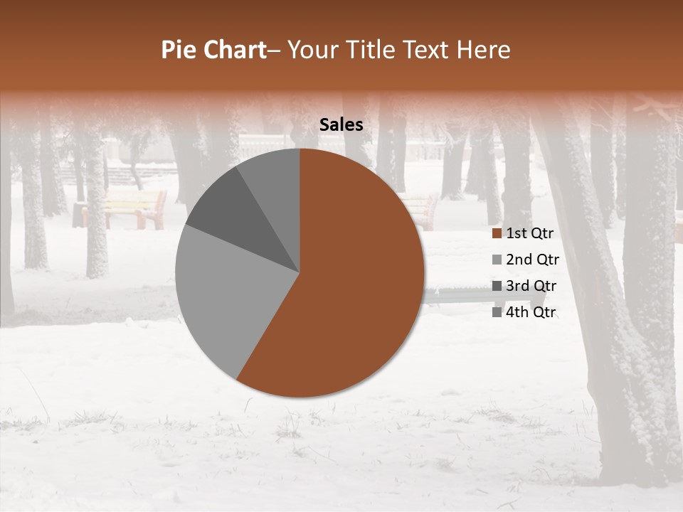 Silence Landscape Light PowerPoint Template