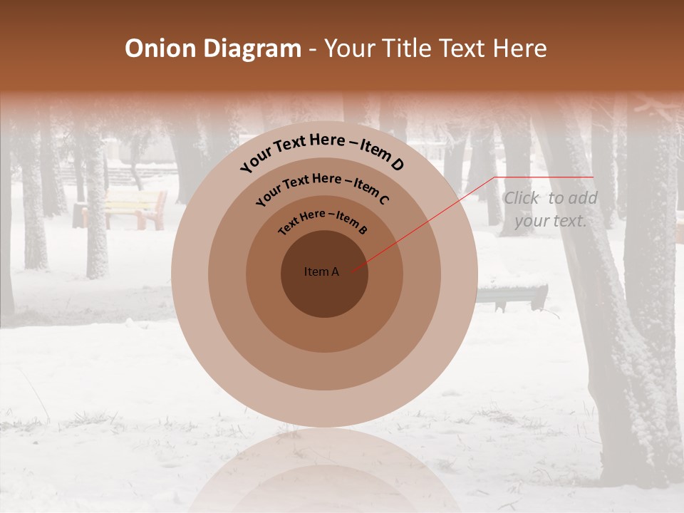 Silence Landscape Light PowerPoint Template