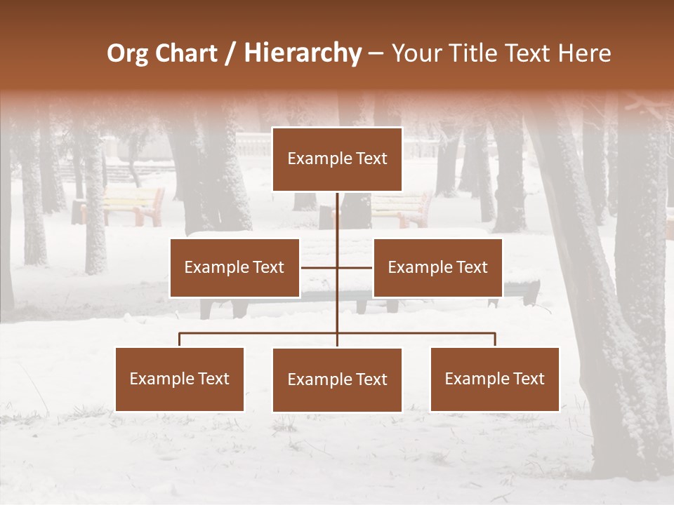 Silence Landscape Light PowerPoint Template