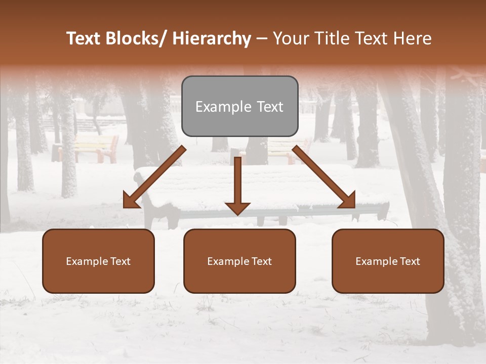 Silence Landscape Light PowerPoint Template