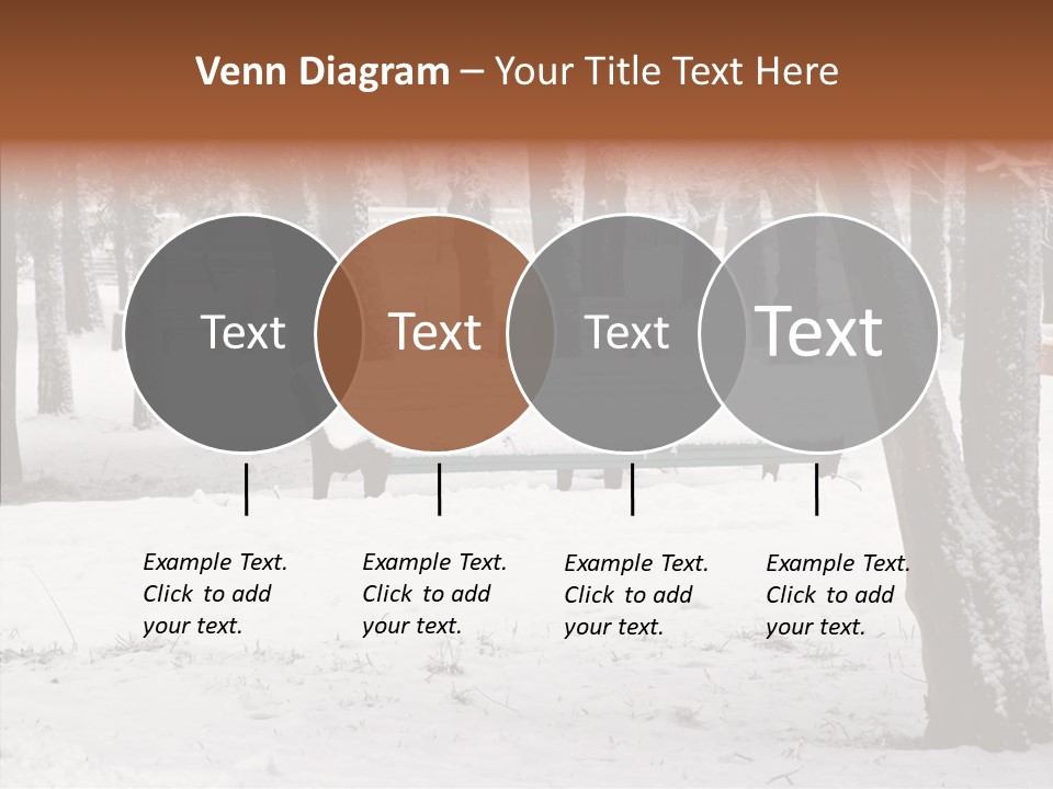 Silence Landscape Light PowerPoint Template