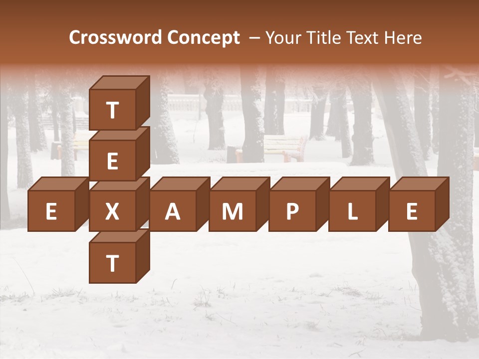 Silence Landscape Light PowerPoint Template