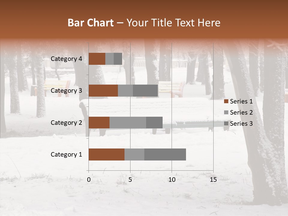 Silence Landscape Light PowerPoint Template