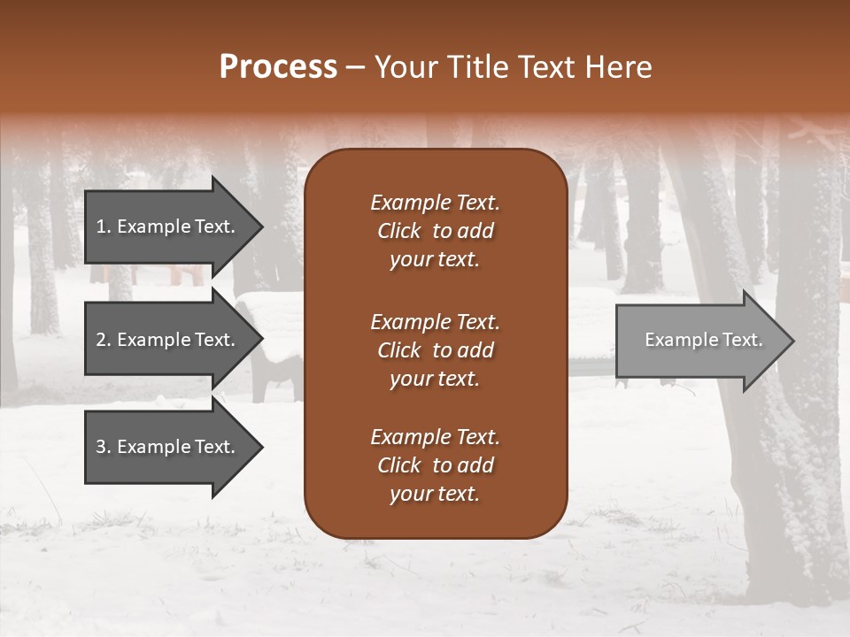 Silence Landscape Light PowerPoint Template