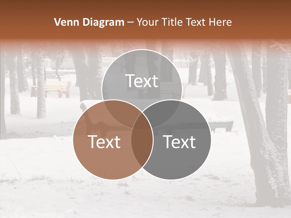 Silence Landscape Light PowerPoint Template