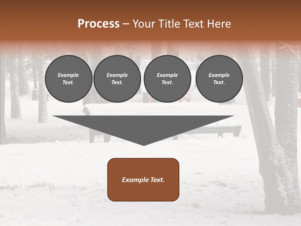 Silence Landscape Light PowerPoint Template