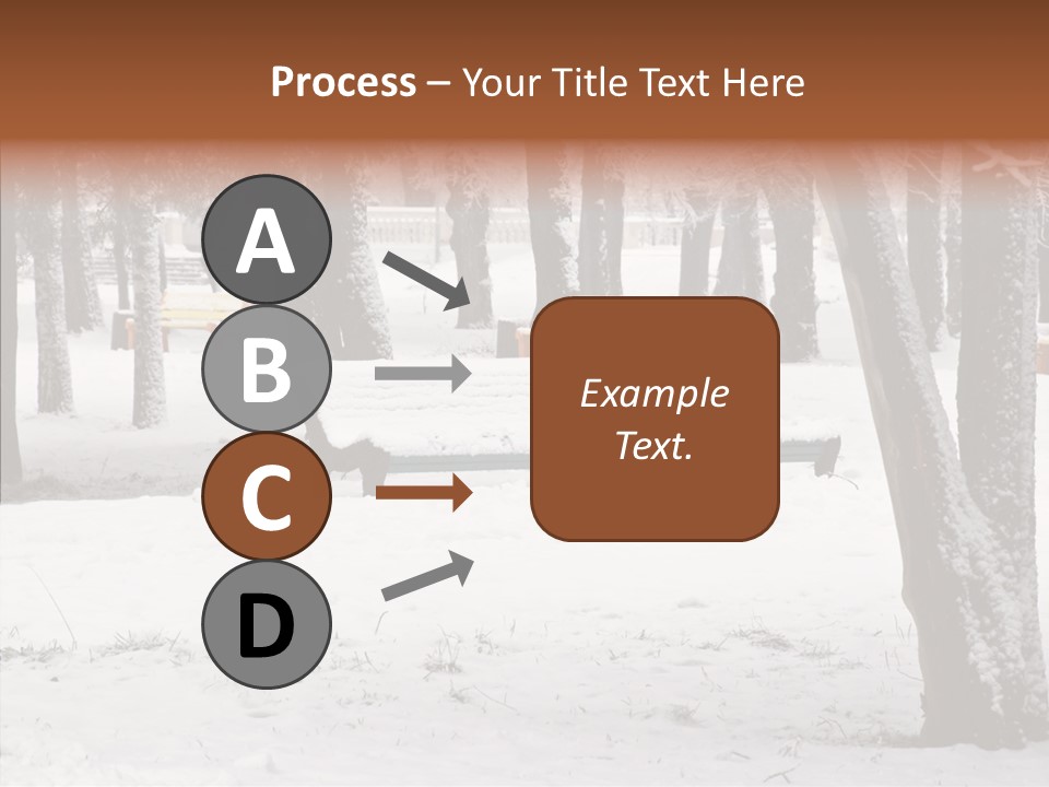 Silence Landscape Light PowerPoint Template