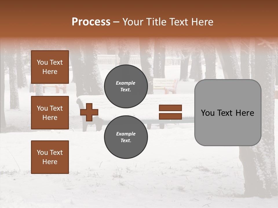 Silence Landscape Light PowerPoint Template