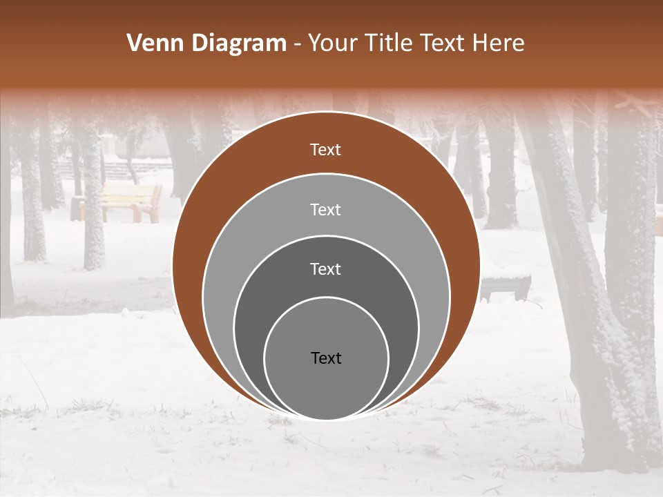 Silence Landscape Light PowerPoint Template