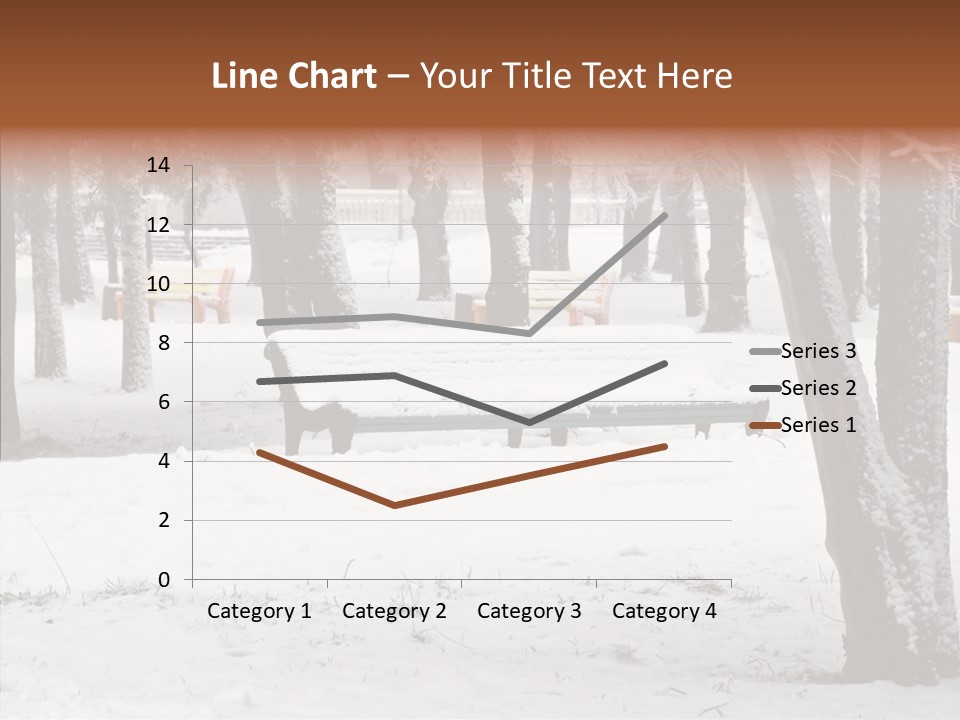 Silence Landscape Light PowerPoint Template