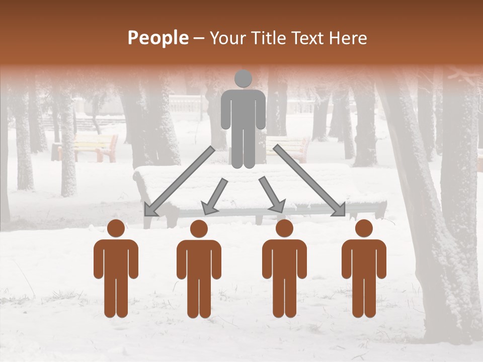 Silence Landscape Light PowerPoint Template