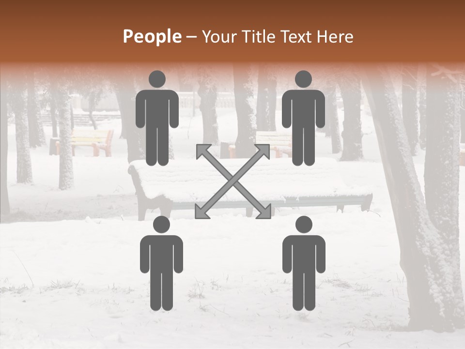 Silence Landscape Light PowerPoint Template