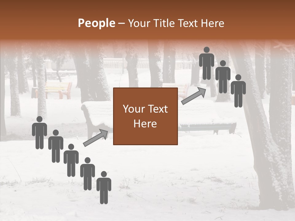 Silence Landscape Light PowerPoint Template