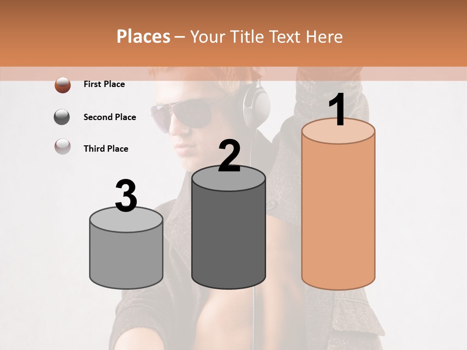 Technique Person Grace PowerPoint Template