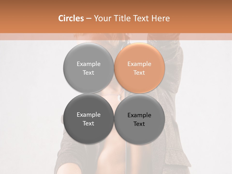 Technique Person Grace PowerPoint Template