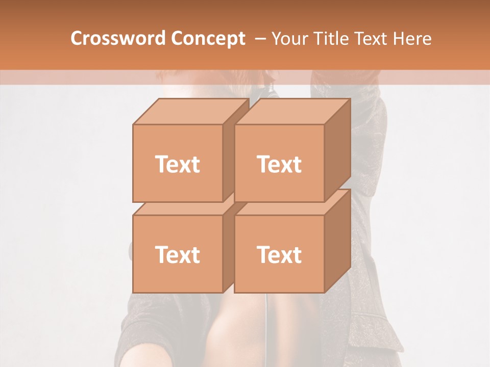 Technique Person Grace PowerPoint Template