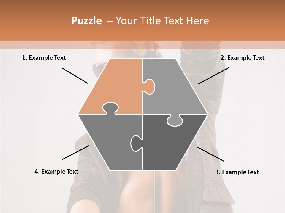 Technique Person Grace PowerPoint Template