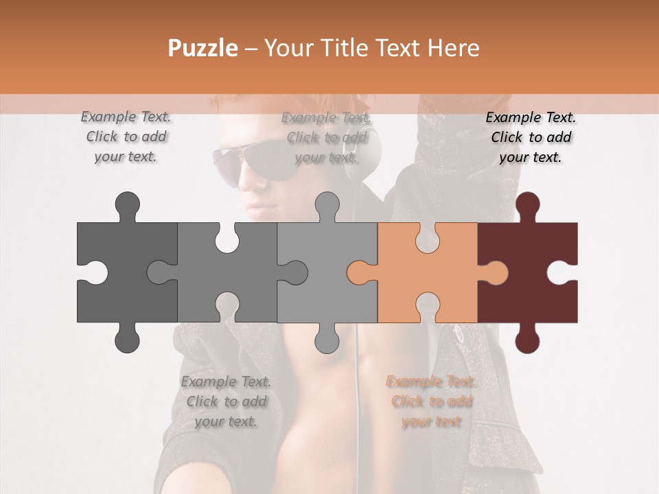 Technique Person Grace PowerPoint Template