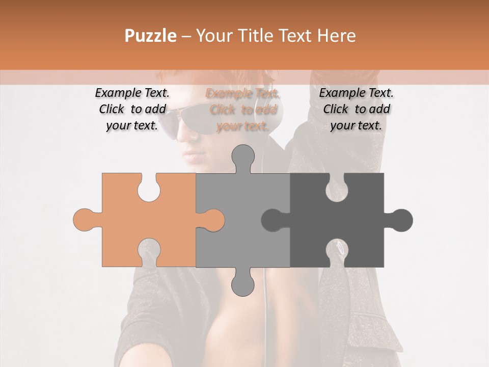 Technique Person Grace PowerPoint Template