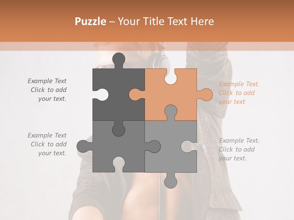 Technique Person Grace PowerPoint Template