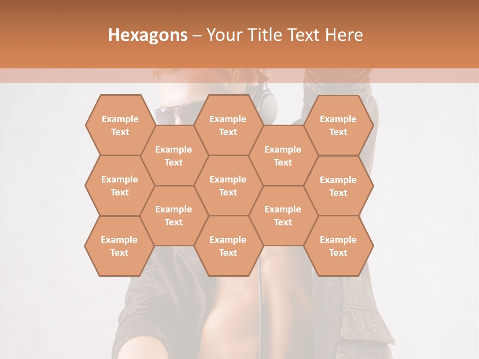 Technique Person Grace PowerPoint Template