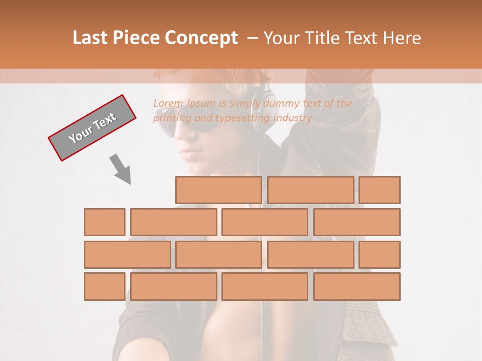 Technique Person Grace PowerPoint Template