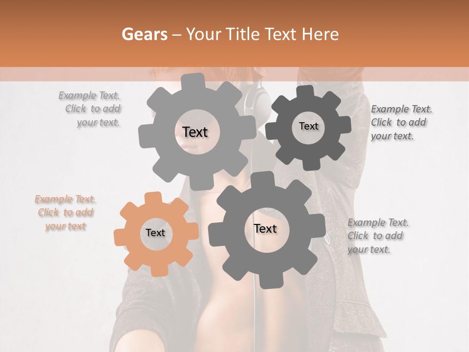 Technique Person Grace PowerPoint Template