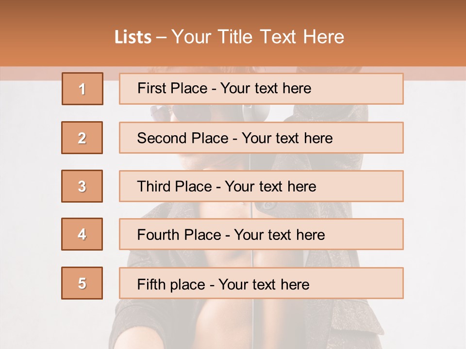 Technique Person Grace PowerPoint Template