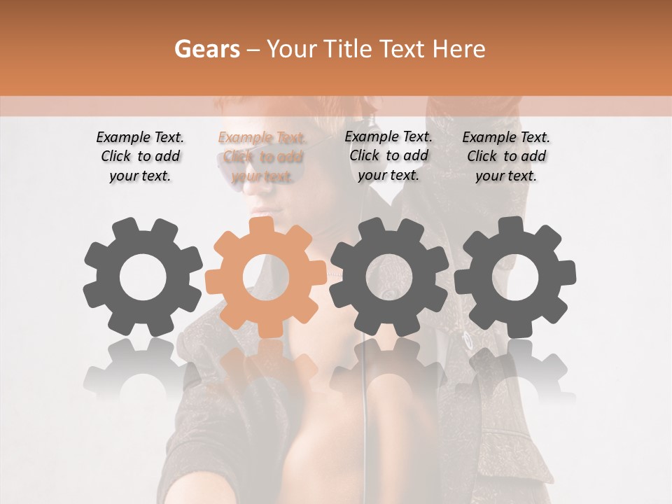 Technique Person Grace PowerPoint Template