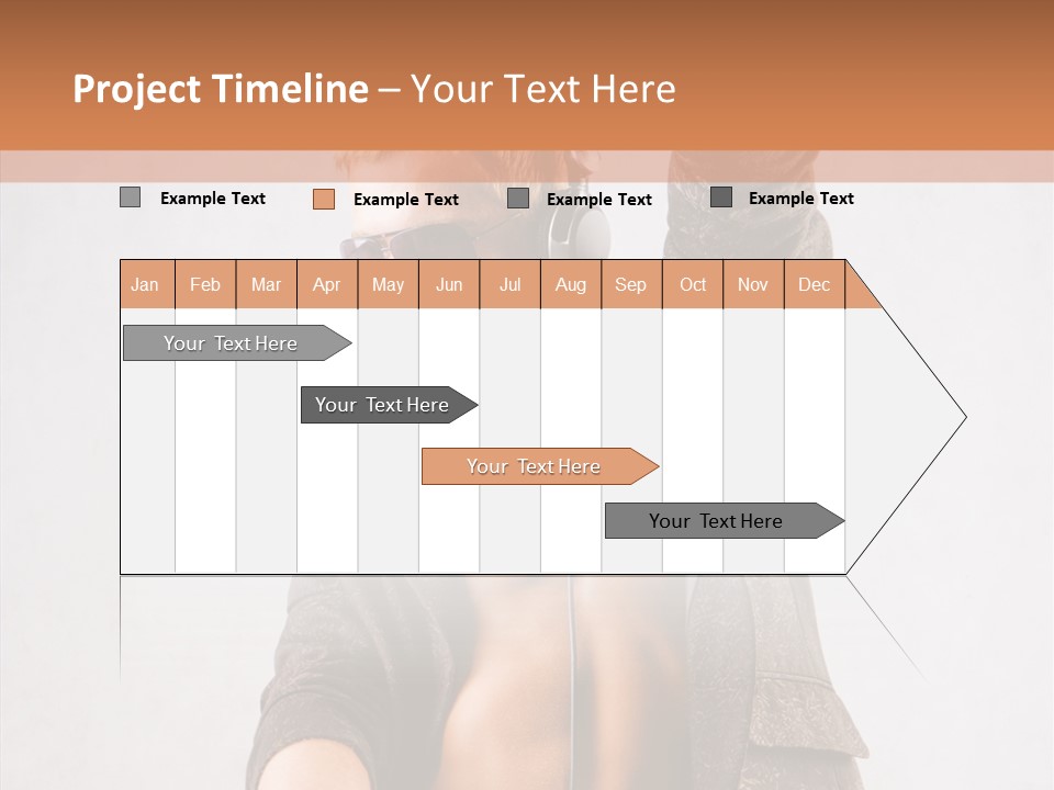 Technique Person Grace PowerPoint Template
