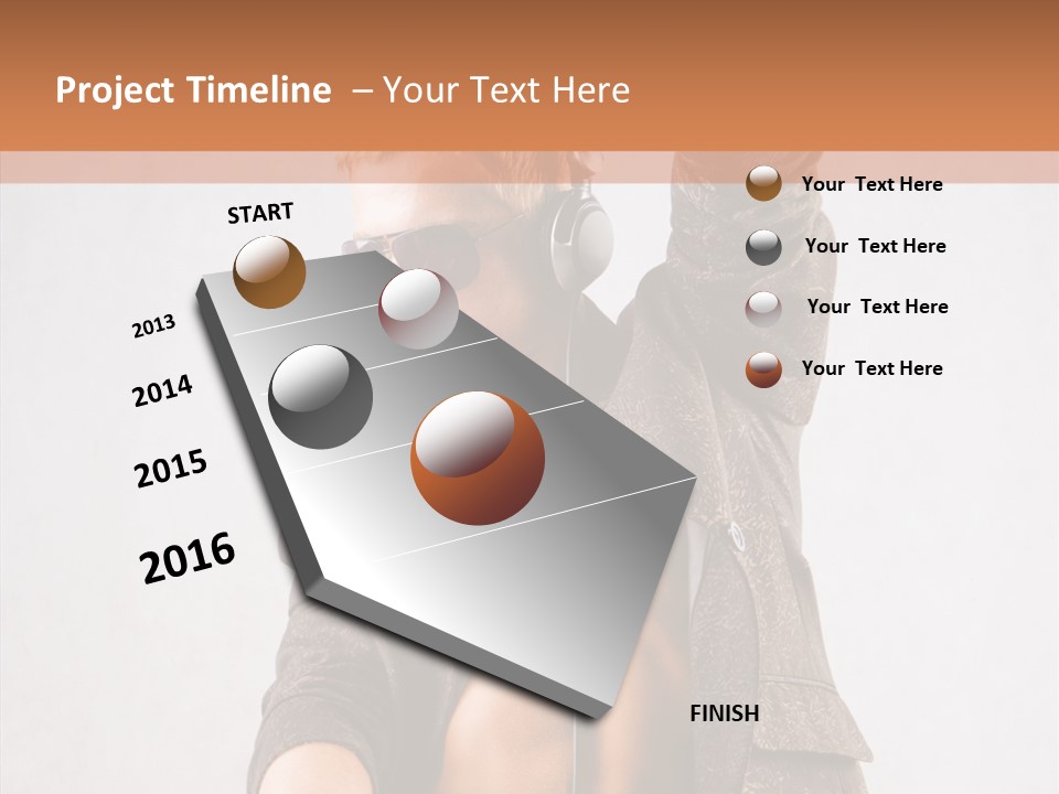 Technique Person Grace PowerPoint Template