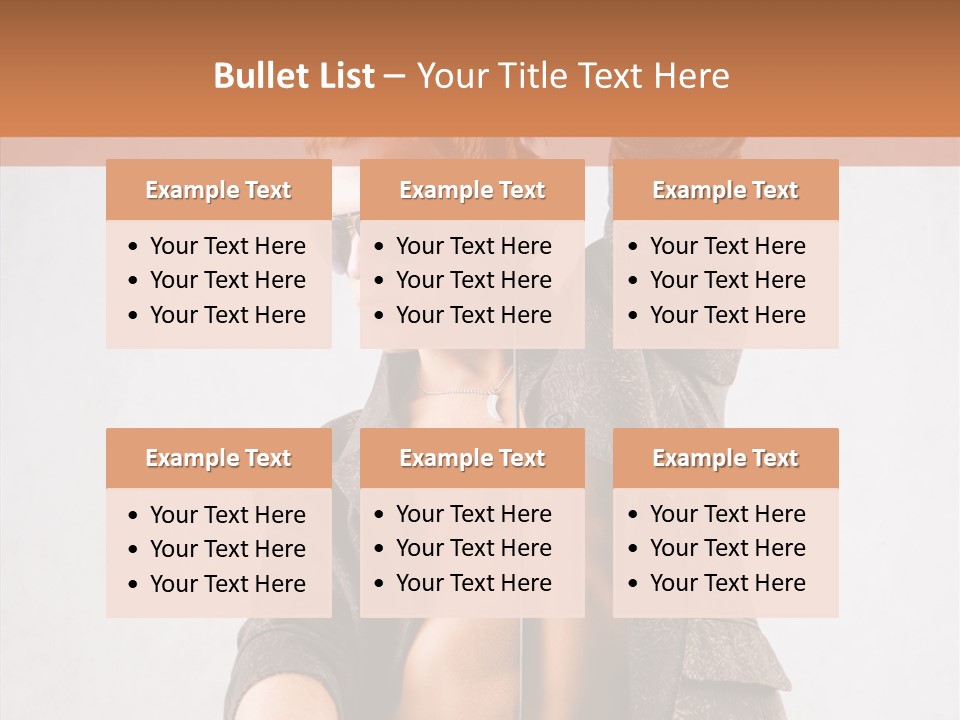 Technique Person Grace PowerPoint Template