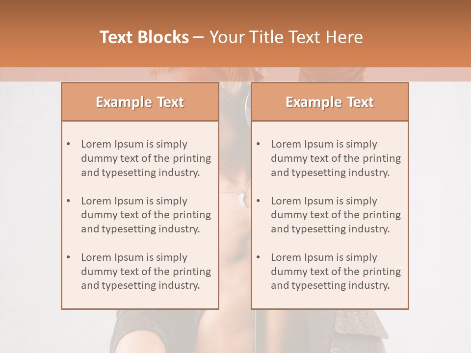 Technique Person Grace PowerPoint Template