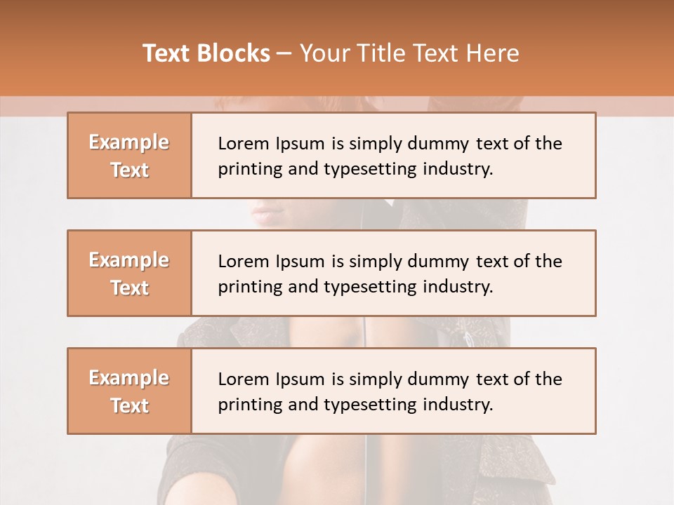 Technique Person Grace PowerPoint Template