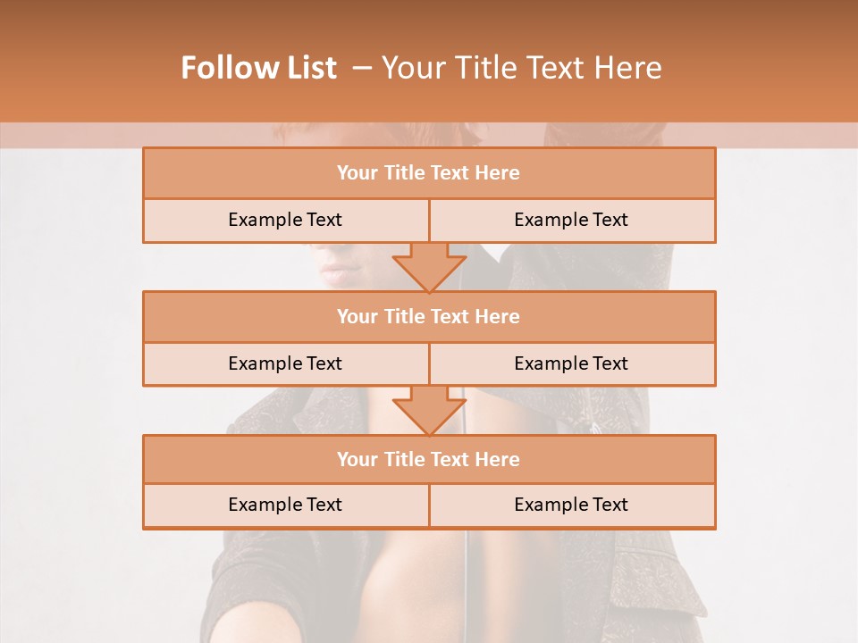 Technique Person Grace PowerPoint Template